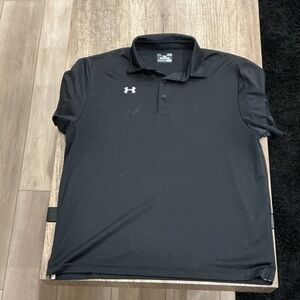 Under Armour Men's Dark Polo Shirt